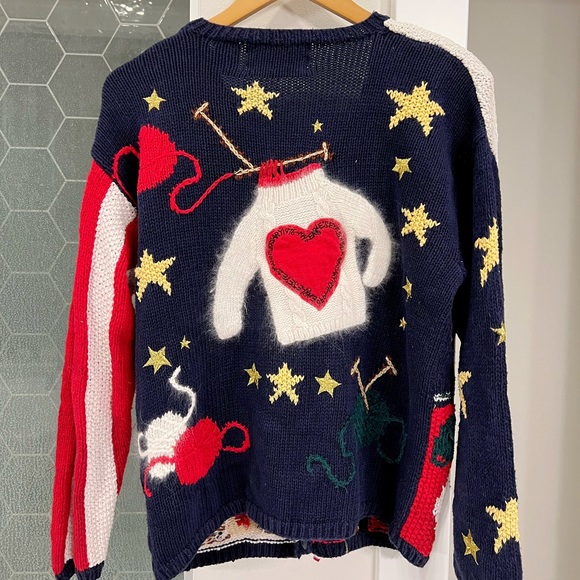 VTG 1996 Eagle's Eye Collectibles Sweater - Picture 4 of 5